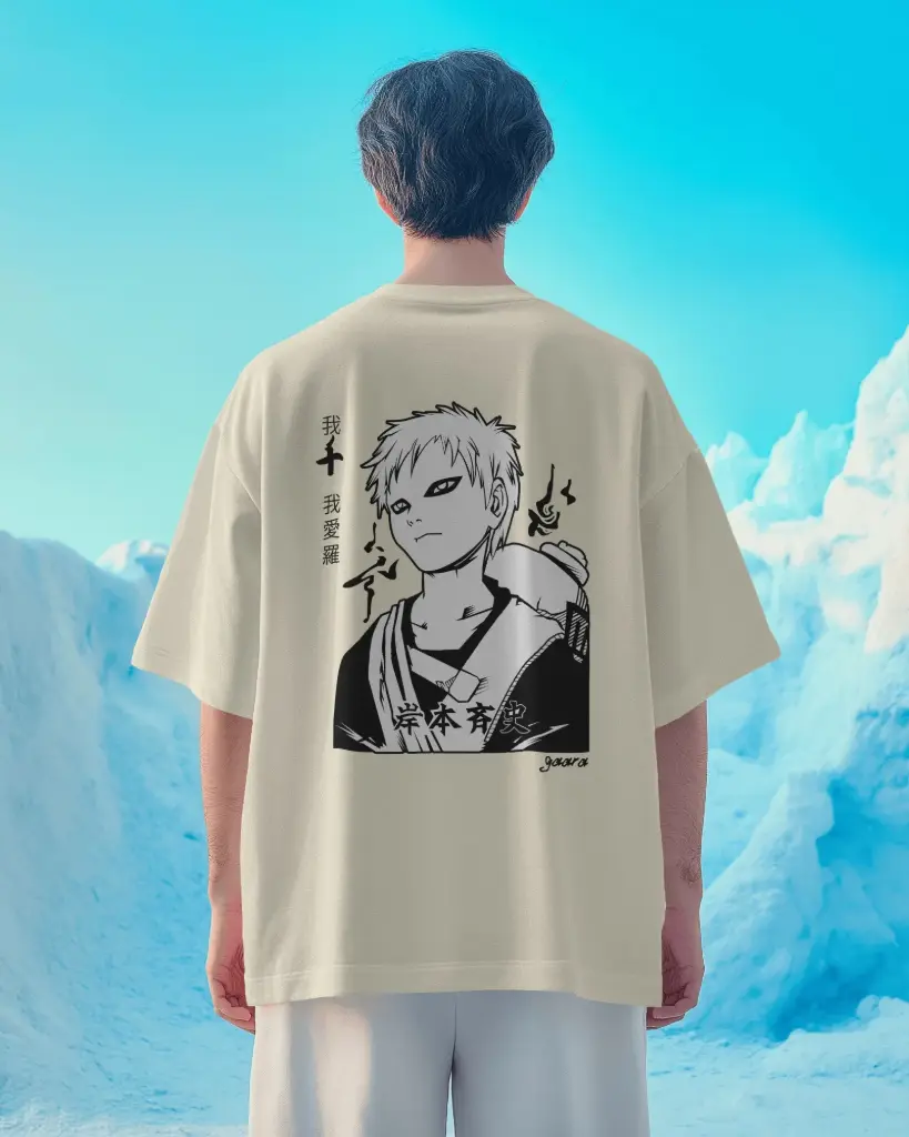 GARA NARUTO | Oversized T-shirt | ANIME | UNISEX