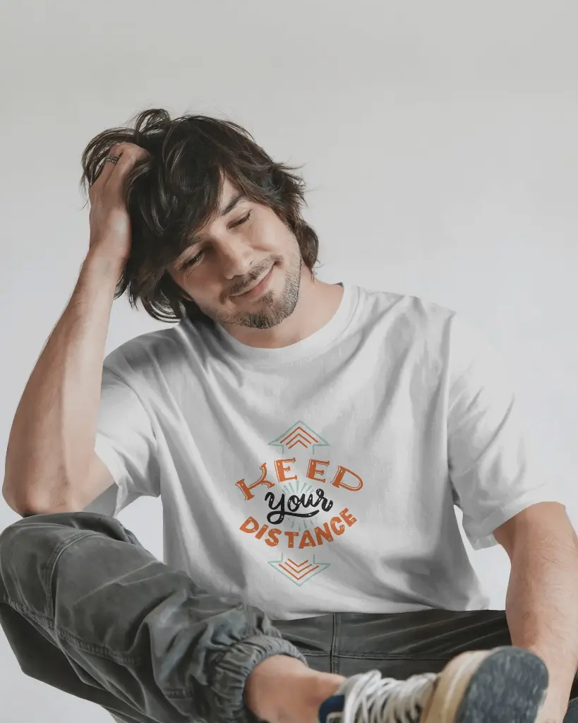 Classic dyi  Printed | Oversized T-shirt | Unisex