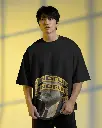 Mind Trial Psyco Printed | Oversized T-shirt |