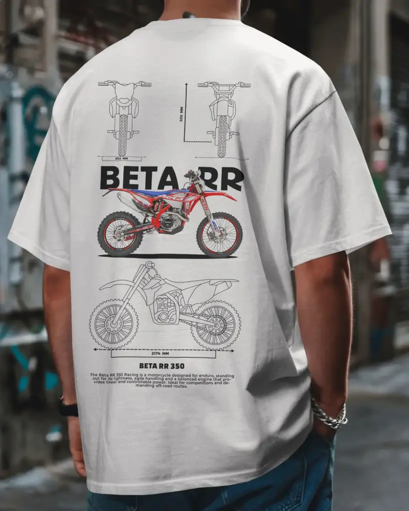 DIRT BIKE | PRINTED | TSHIRT |