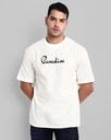 Men Graphic Print Loose Fit Crew-Neck T-Shirt