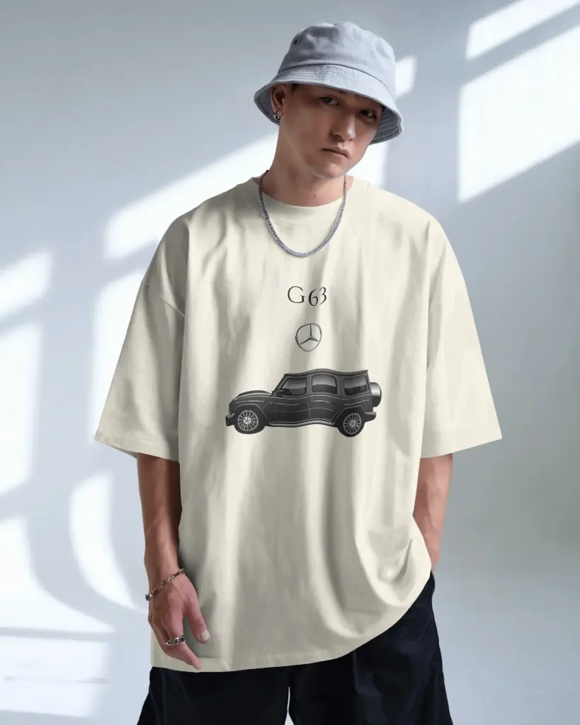 G63 | GWAGON | PRINTED | T SHIRT | CARS