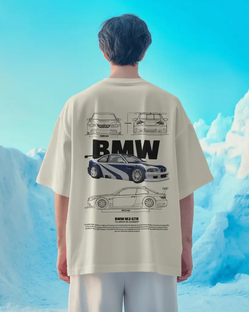 BMW CAR | PRINTED | TSHIRT 