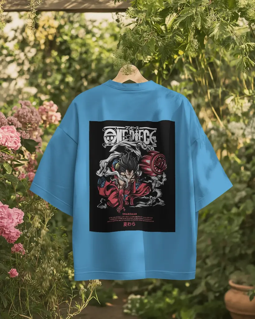 SNAKE MAN ONE PIECE Anime | oversized T-shirt | Unisex