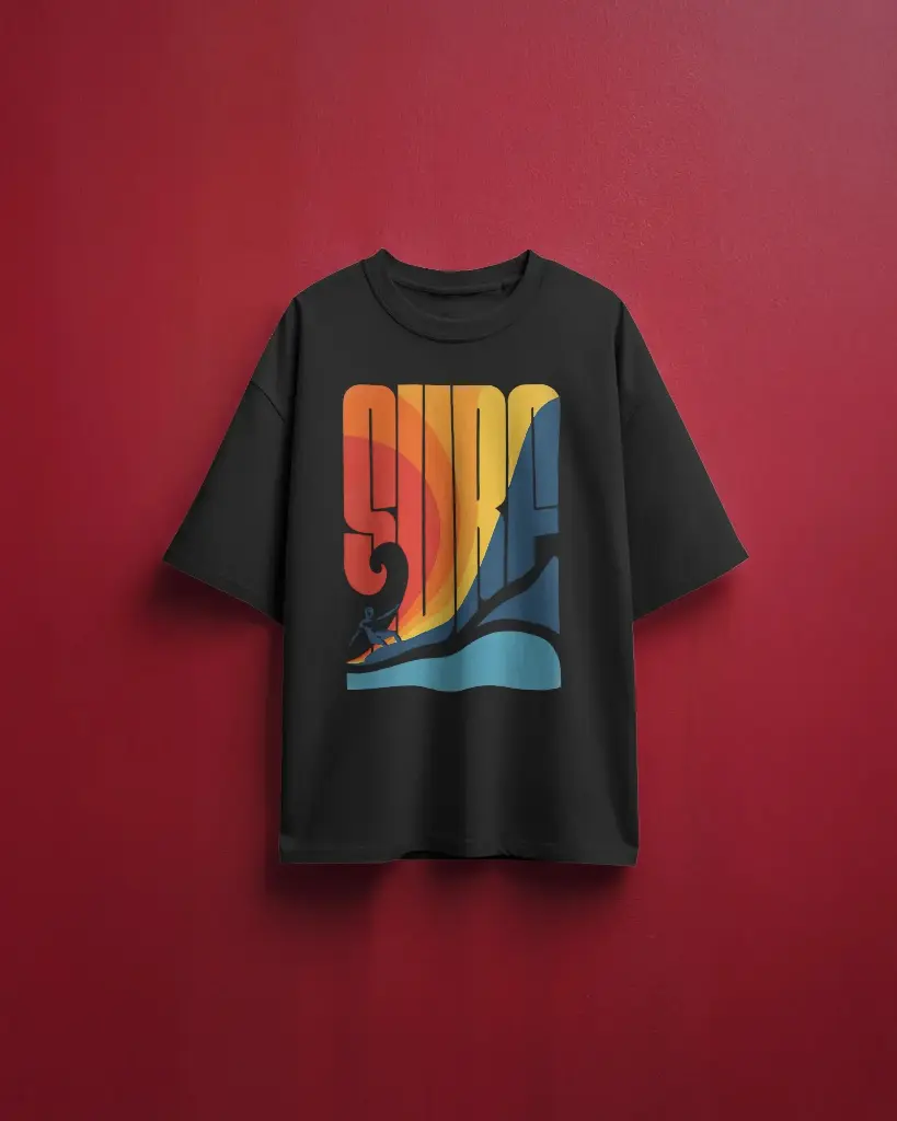 SURF SEA | Oversized T-shirt | Mens