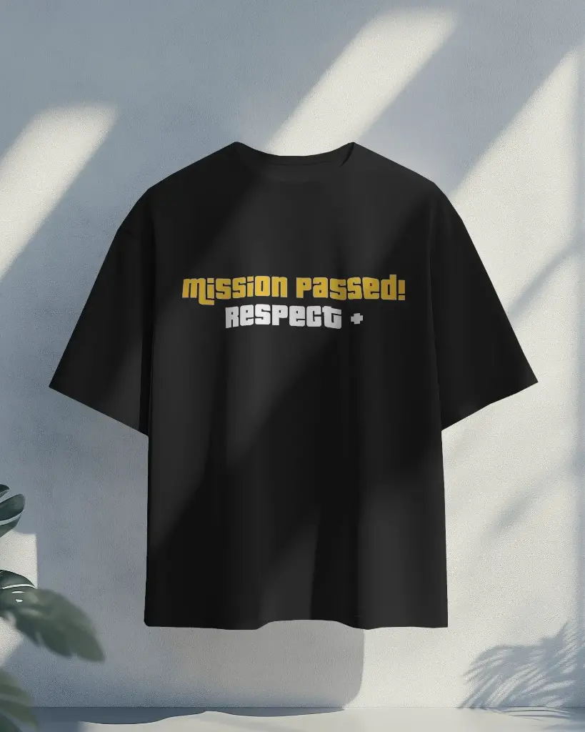 MISSION PASSED RESCEPT (GTA)  | Oversized T-shirt | Unisex