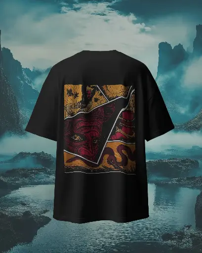 THYEAM THEAM | oversized T-shirt | Unisex