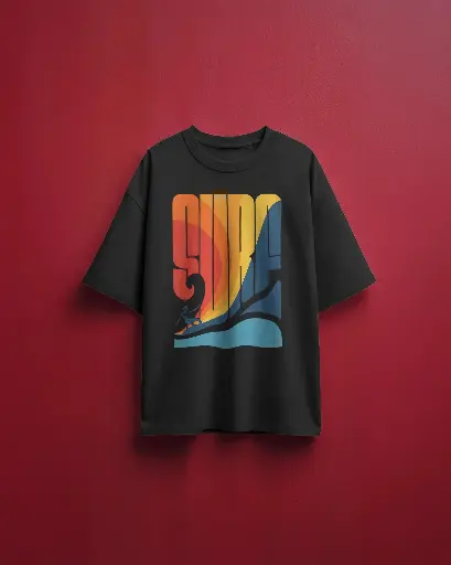 [0070] SURF SEA | Oversized T-shirt | Mens