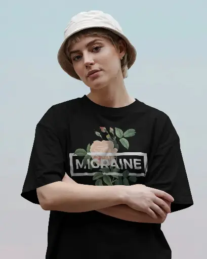 [0069] MIGRAINE CONOPS | Oversized T-shirt | Womens