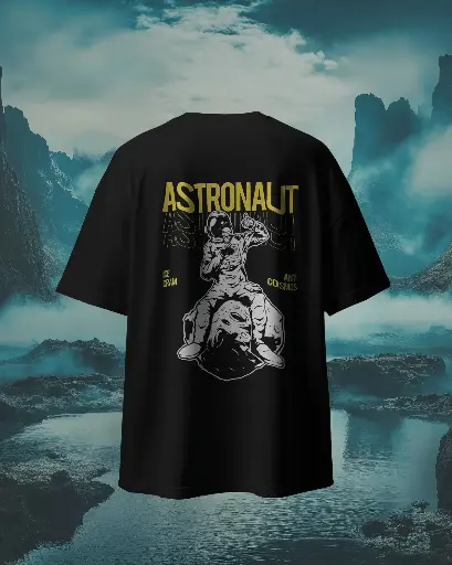 [0065] ASTRONAUT conops | Oversized T-shirt | Unisex