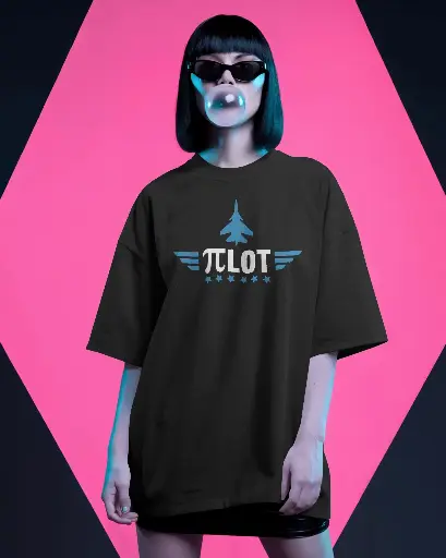 [0064] Pilot conops | Oversized T-shirt | Unisex