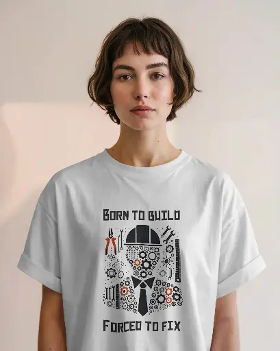 ENGINEERING CONOPS | Oversized T-shirt | unisex 