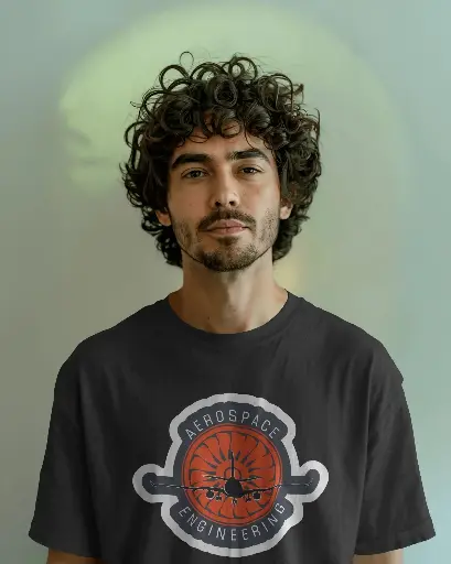 Aerospace engineering  | Oversized T-shirt | Unisex