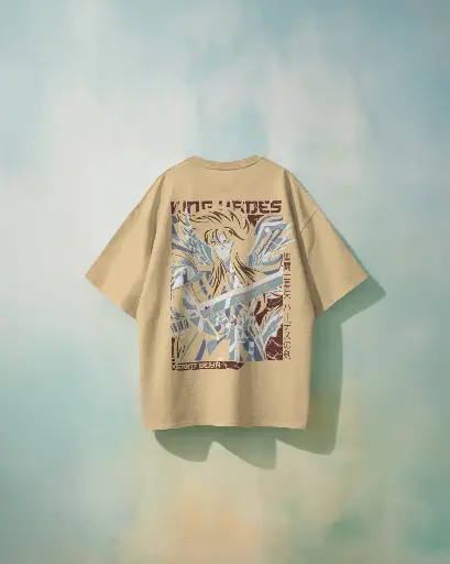 [A003] HADES, SAINT SEYA  | Oversized T-shirt | ANIME |