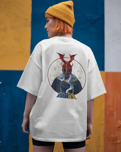 [A005] HADES SAINT SEYA  | Oversized T-shirt | ANIME | UNISEX