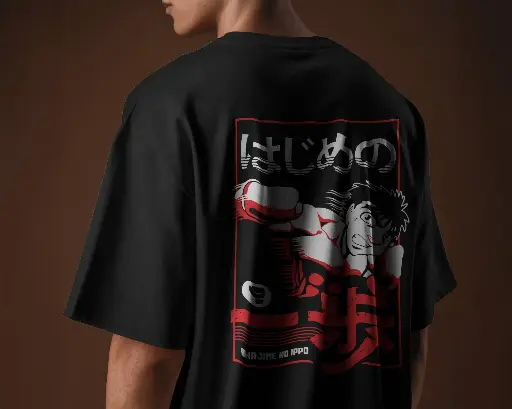 [A0013] BLISSINK Anime ROBOT  | Oversized T-shirt | ANIME | UNISEX