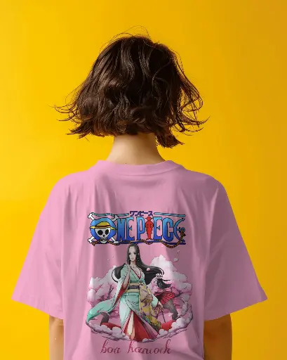 [A0020]  Boa Hancock from One Piece | Oversized T-shirt | ANIME | UNISEX