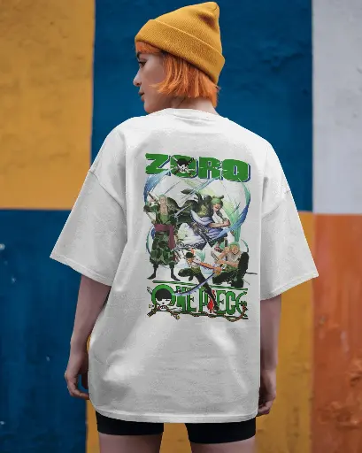 [A0032] ZORO ONE PIECE | Oversized T-shirt | ANIME | UNISEX