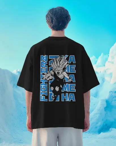 [A0034] SON GOHAN from Dragon Ball | Oversized T-shirt | ANIME | MENS