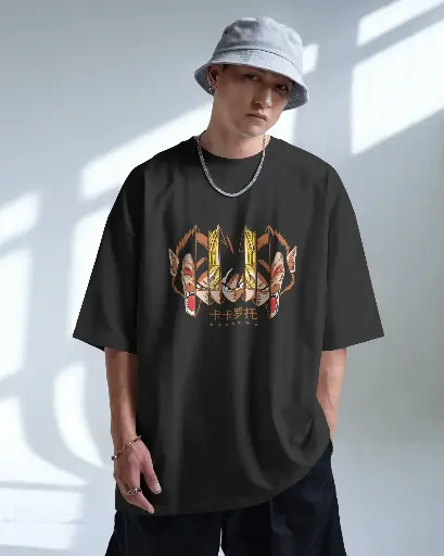 [A0038] GOKU, Dragon Ball | Oversized T-shirt | ANIME | UNISEX
