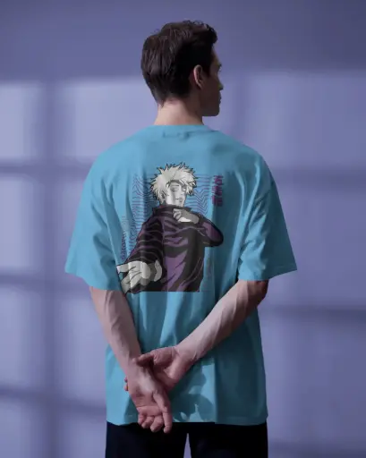 Santoru goju Anime | Oversized T-shirt | ANIME | UNISEX