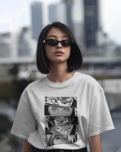 [A0054] Anime Horizon | Oversized T-shirt | ANIME | UNISEX