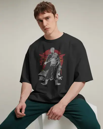 [A00123] TOKYO REVENGERS | Oversized T-shirt | ANIME | UNISEX