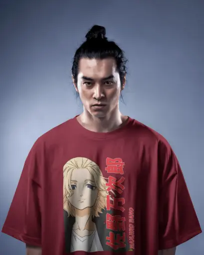 [A00122] TOKYO REVENGERS | Oversized T-shirt | ANIME | UNISEX