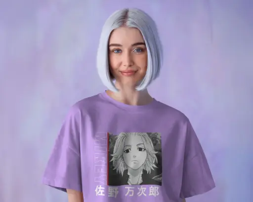[A00120] MIKEY TOKYO REVENGERS | Oversized T-shirt | ANIME | UNISEX