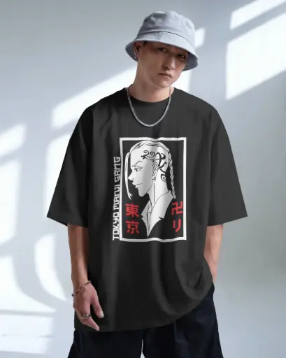 [A00119] TOKYO REVENGERS | Oversized T-shirt | ANIME | UNISEX