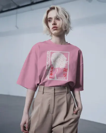 [A00118] TOKYO REVENGERS | Oversized T-shirt | ANIME | UNISEX