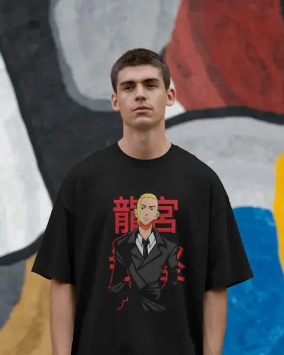 [A00116] TOKYO REVENGERS | Oversized T-shirt | ANIME | UNISEX