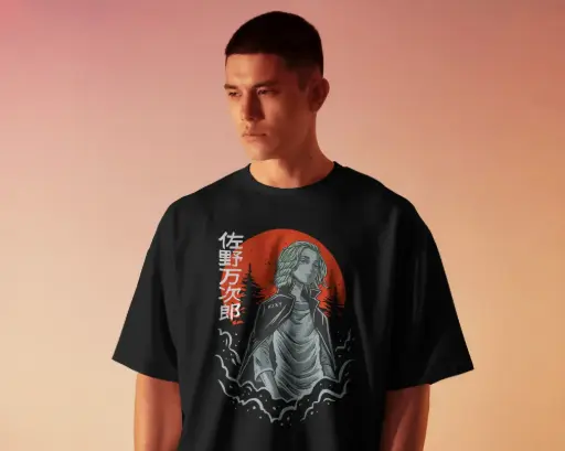 [A00114] TOKYO REVENGERS | Oversized T-shirt | ANIME | UNISEX
