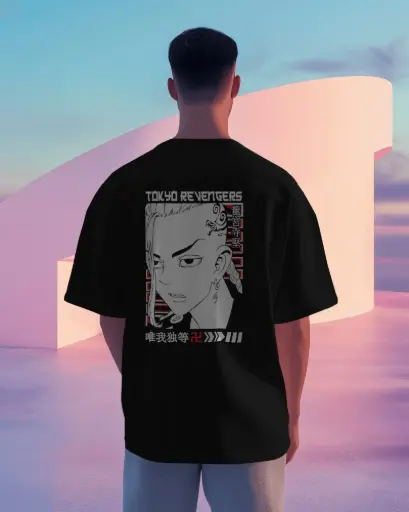 [A00112] TOKYO REVENGERS | Oversized T-shirt | ANIME | UNISEX