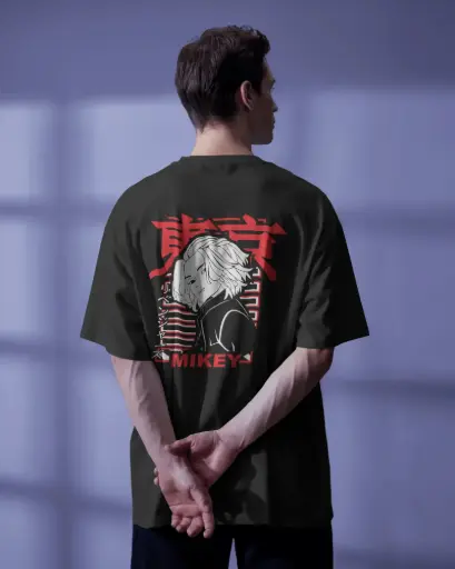 [A00111] MIKEY | TOKYO REVENGERS | Oversized T-shirt | ANIME | UNISEX