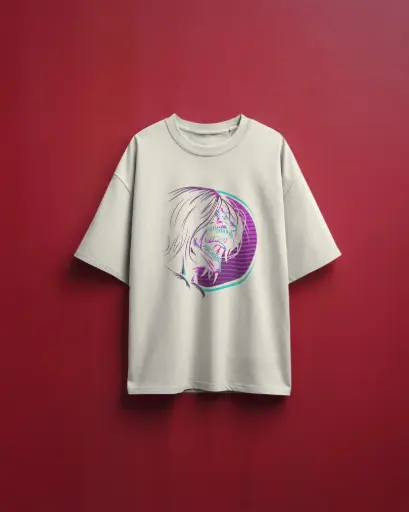 [A00108] ATTACK ON TITAN | Oversized T-shirt | ANIME | UNISEX