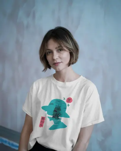 [A0085] ONE PIECE | Oversized T-shirt | ANIME | UNISEX