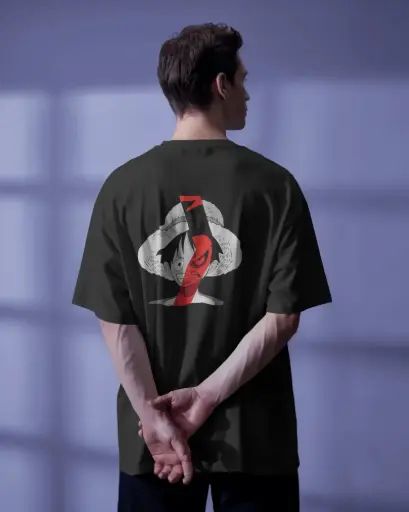 [A0081] LUFFY | Oversized T-shirt | ANIME | UNISEX