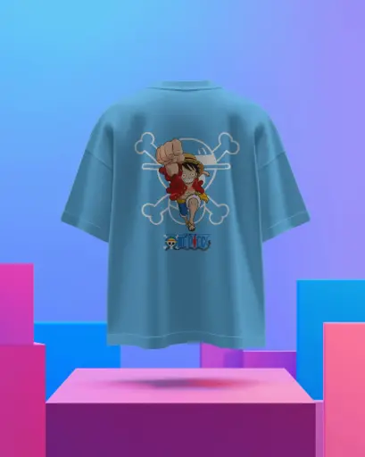 [A0078] ONE PIECE | Oversized T-shirt | ANIME | UNISEX