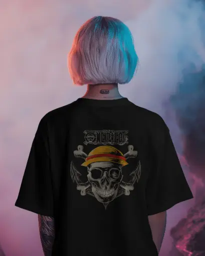 [A0077] ONE PIECE | Oversized T-shirt | ANIME | UNISEX