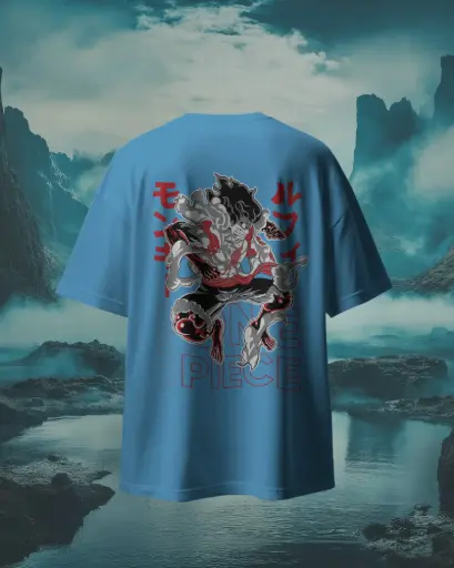 [A0076] ONE PIECE | Oversized T-shirt | ANIME | UNISEX