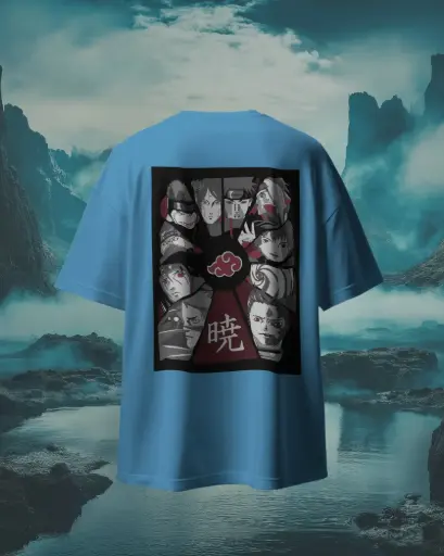 [A0069] NARUTO | Oversized T-shirt | ANIME | UNISEX