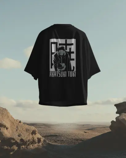 [A0062] AKATSUKI TOBI | Oversized T-shirt | ANIME | UNISEX
