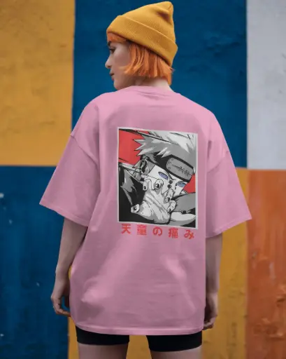 [A0060] NARUTO | Oversized T-shirt | ANIME | UNISEX