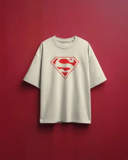 [S001] SUPERMAN LOGO | PRINTED | DCU 