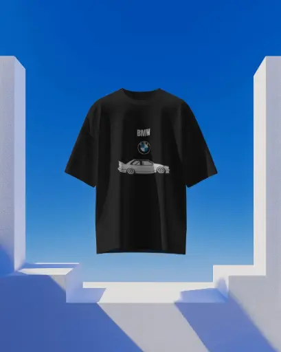 [C009] BMW  CAR | PRINTED | T SHIRT | CARS