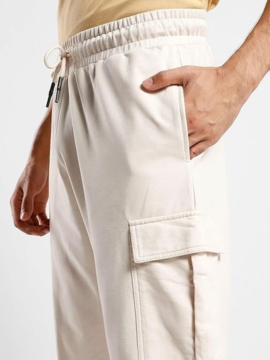 Unisex | Oversized Cargo Utility semi jogger | Korean Fit