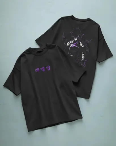ARISE 3 | SOLO LEVELING | PRINTED | T SHIRT | ANIME 