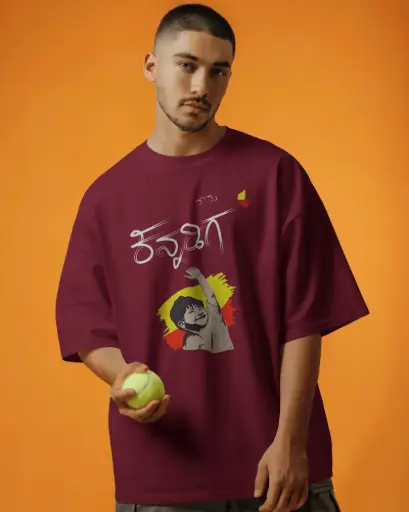 kannadiga | printed | T shirt | 