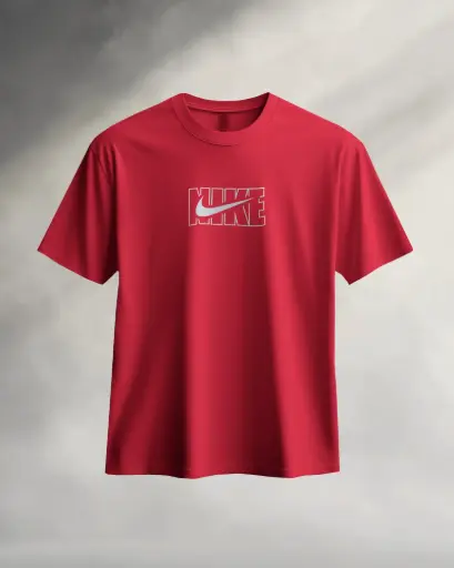 [N003] NIKE | PRINTED | REGULAR | T SHIRT 